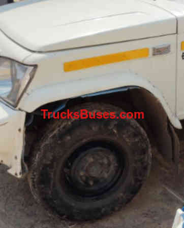Mahindra Bolero Pickup Images